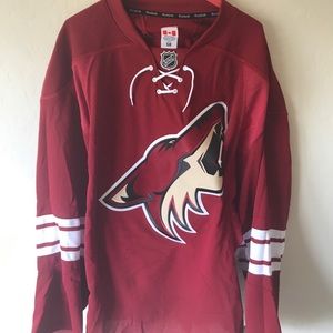 Arizona Coyotes authentic Reebok jersey size 58